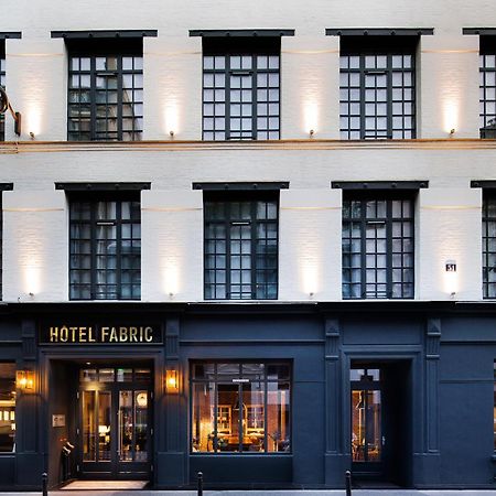 Hotel Fabric Paris Exterior photo